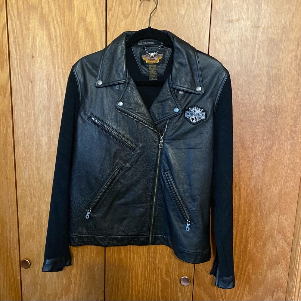 Harley Davidson Womens Leather Jacket